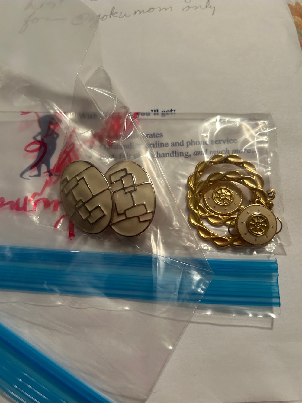 2 pairs of earrings For @yokumom Only